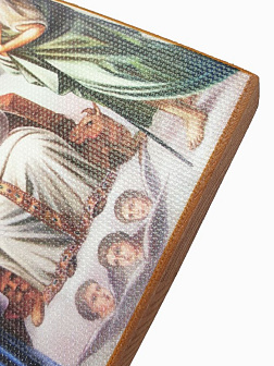 Икона под старину Царь Славы