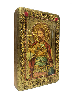 Икона ВИКТОР Дамасский, Мученик (ПОДАРОЧНАЯ)