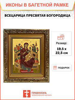 Образ Божией Матери "Всецарица", 03В6