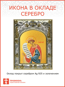 Икона Соломон праотец