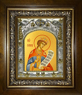 Икона освященная ''Иосиф Прекрасный праведный'', в деревяном киоте