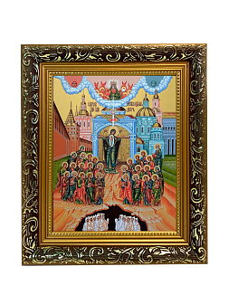 Образ Божией Матери "Непроходимая дверь", 03Н3