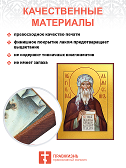 Икона Иоанна Дамаскина