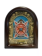 Икона Всевидящее Око Божие бисер