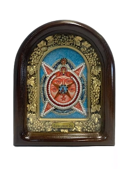 Икона Всевидящее Око Божие бисер