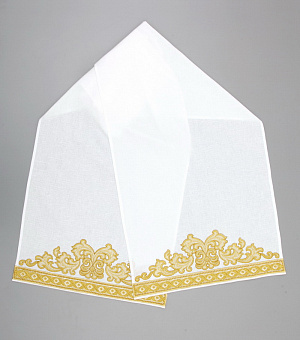 Рушник для омовения (2м.х0, 45см.) вышивка а\м №1