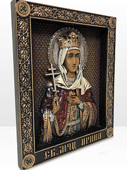 Икона Ирина Македонская великомученица