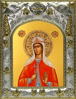 Икона складень Илария Римская мученица и Ангел Хранитель 382 Икона складень Илария Римская мученица и Ангел Хранитель 382