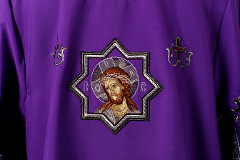 Облачение архиерейское №089 габардин вышитое а/м