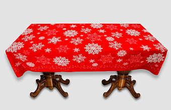 Скатерть рождественская 180 х 135 (сублимационная печать)