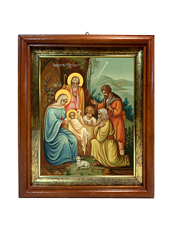 Образ Господа Иисуса Христа "Рождество Христово", 05Р6 Образ Господа Иисуса Христа "Рождество Христово", 05Р6