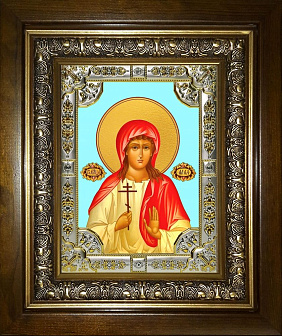 Икона АЛЛА Готфская, Мученица Икона АЛЛА Готфская, Мученица