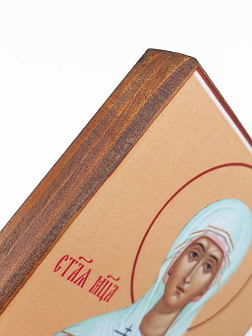 Икона под старину Святая Васса