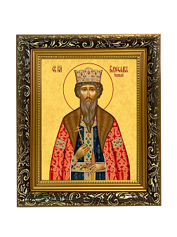 Образ святого Вячеслава Чешского, благоверного князя, 09В10 Образ святого Вячеслава Чешского, благоверного князя, 09В10