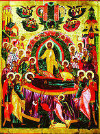 Икона Успение Пресвятой Богородицы