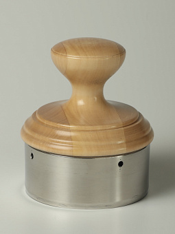 Резак для просфор ф95 нержавеющая сталь Резак для просфор ф95 нержавеющая сталь