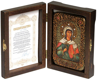 Икона АЛЛА Готфская, Мученица (ПОДАРОЧНАЯ)