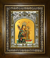 Икона Пресвятой Богородицы НЕУВЯДАЕМЫЙ ЦВЕТ