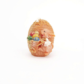 Свеча формовая Пасхальный Зайка, ВОСК