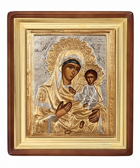 Икона Пресвятой Богородицы СМОЛЕНСКАЯ ''Одигидрия'' (РУКОПИСНАЯ)