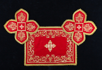 Воздух №504 бархат вышивка гладь 0,75-1,0л потир