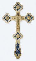 Крест напрестольный гальванопластика