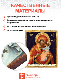 Икона Свято-Ильинская