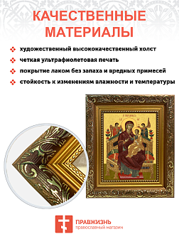 Образ Божией Матери "Всецарица", 03В6