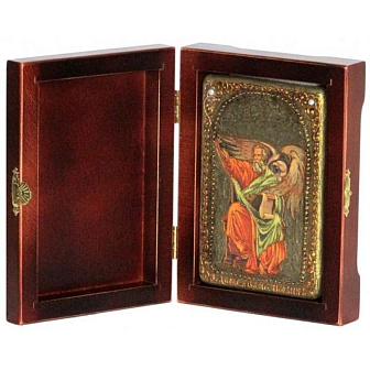 Икона ''Иоанн Богослов апостол евангелист'' ручной работы