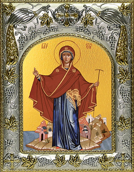 Икона Божия Матерь Игумения Горы Афонской