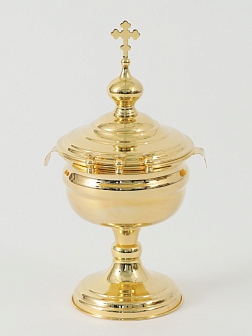 Чаша водосвятная малая золочение