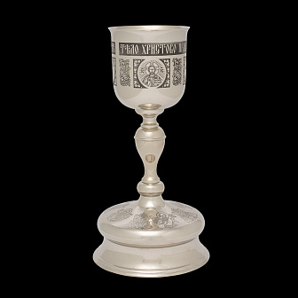 Потир-чаша 1.5 мельхиор