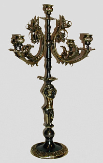 Подсвечник, высота 530мм