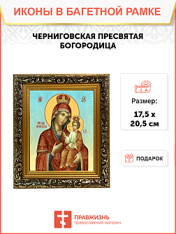 Образ Божией Матери "Черниговская", 03Ч1