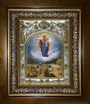 Икона Божией Матери АВГУСТОВСКАЯ, Явление Богоматери Русскому Воинству Икона Божией Матери АВГУСТОВСКАЯ, Явление Богоматери Русскому Воинству