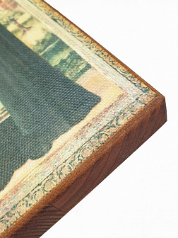 Икона под старину Серафим Саровский