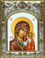 Икона Казанская Божия Матерь
