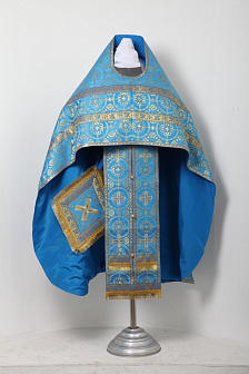 Облачение иерейское парча вышитый крест