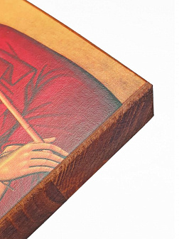 Икона под старину Спаситель в терновом венце