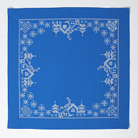 Салфетка церковная рождественская вышитая №4