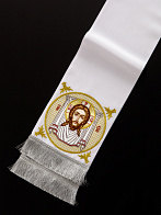 Закладка в Евангелие шелк №18 икона вышивка автомат