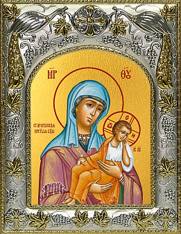 Икона Пресвятой Богородицы Старорусская