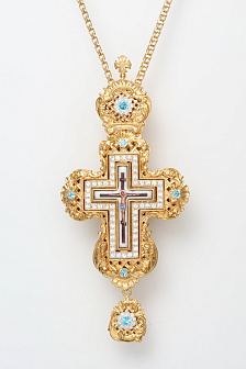 Крест наперсный № 108 /золочение/