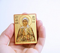 Дорожная икона Святая Блаженная Матрона Московская