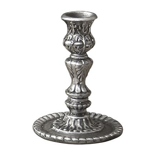 Подсвечник литой из олова «Ажурный» Подсвечник литой из олова «Ажурный»