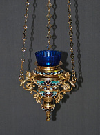 Лампада подвесная, высота 190мм