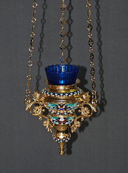 Лампада подвесная, высота 190мм Лампада подвесная, высота 190мм