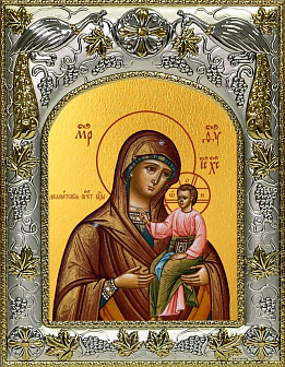 Икона освященная Далматская икона Божией Матери