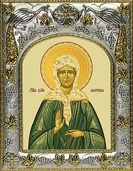 Икона Матрона Московская блаженная