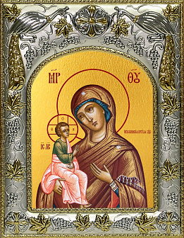 Икона Иерусалимская Божией Матери